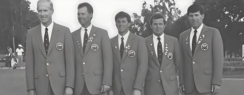 William C. Campbell, Buddy Alexander, Bill Andrade, Bob Lewis, Jay Sigel